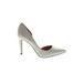 INC International Concepts Heels: Ivory Shoes - Women's Size 8 1/2