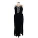 Knox Rose Casual Dress: Black Dresses - Women's Size 2X-Large