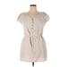 Merona Casual Dress: Tan Dresses - Women's Size 16