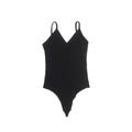 Brandy Melville Bodysuit: Black Tops - Women's Size 10