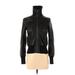 B Collection by Bobeau Faux Leather Jacket: Black Jackets & Outerwear - Women's Size X-Small