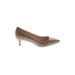 Cole Haan Heels: Tan Shoes - Women's Size 10