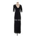 Amuse Society Casual Dress - Maxi: Black Dresses - New - Women's Size Small