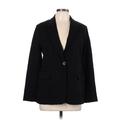 MICHAEL Michael Kors Blazer Jacket: Black Jackets & Outerwear - Women's Size Large