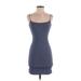 Abercrombie & Fitch Casual Dress - Sheath: Gray Solid Dresses - Women's Size X-Small