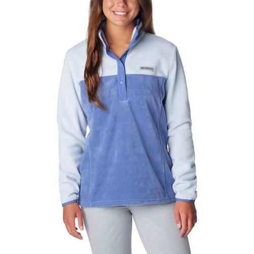 COLUMBIA-Damen-Fleece-Benton Springs™ 1/2 Snap Pullover, Größe XS in Lila