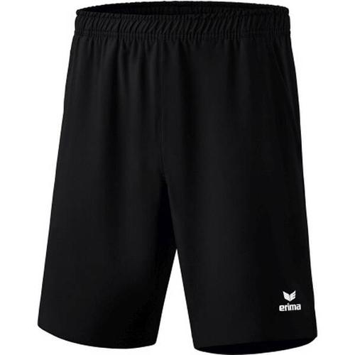 ERIMA Herren Shorts Tennis shorts without inner slip, Größe S in Schwarz