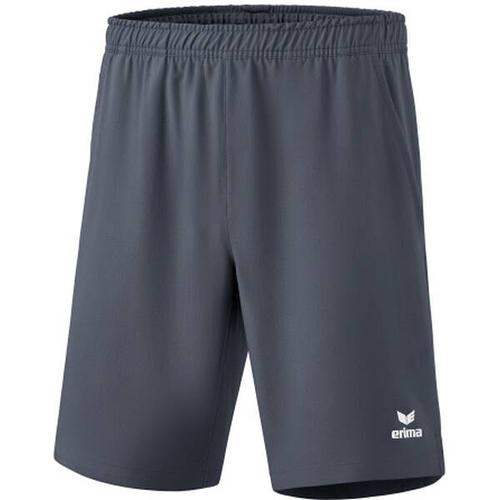 ERIMA Herren Shorts Tennis shorts without inner slip, Größe XXL in Grau