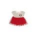 Disney Baby Dress: Red Skirts & Dresses - Size 18 Month