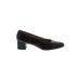 Salvatore Ferragamo Heels: Black Shoes - Women's Size 10 1/2