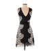 Alice + Olivia Cocktail Dress: Black Dresses - Women's Size 2