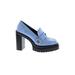 Gianni Bini Heels: Blue Shoes - Women's Size 8