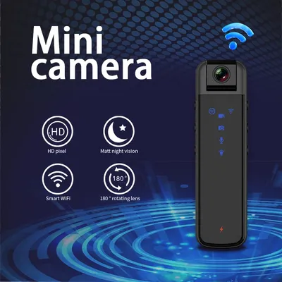 CS05 1080P high-definition night vision mini WiFi hotspot camera mini sports camera mini outdoor