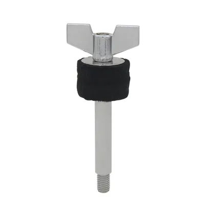 Cymbal Stacker Iron Plating Drum Hanging Screw Metal With Felt Washers Percussion Musical Instrument