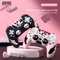 GeekShare Sweetheart Skull Controller Skin Set for PS5,Protective Cover Skin for Playstation 5 with