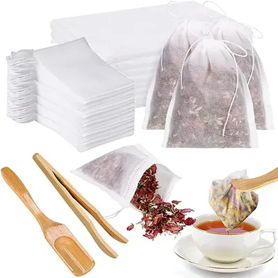 Tea bag disposable tea bag corn fiber traditional Chinese medicine bag non-woven bag fried medicine