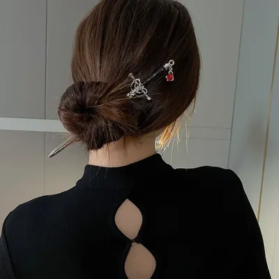 Sword Hairpin Hair Accessories Chinese Hair Sticks Headband Hair Woman Diy Hairstyle Harajuku