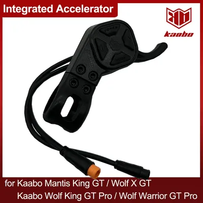 Integrated Accelerator Original Parts New Thumb Trigger Throttle Accessories for Kaabo Mantis King