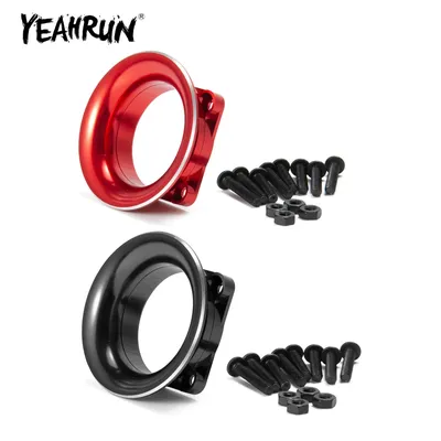 YEAHRUN Metal Motor ESC Cooling Channel Fan Cover for 3Racing Sakura D3 D4 XIS XI HSP YD 1/10 RC