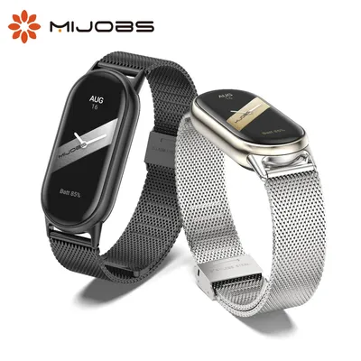 Mi Band 8 Strap for Mi Band 9 10 Strap Smart Bracelet Band for Xiaomi Smart Band 9 8 Wristbands Miband 8 Replacement Accessories