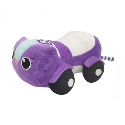 Hot Gabby Dollhouse Plush Toy Mercat Cartoon Stuffed Animals Smiling Cat Car Cat Hug Gaby Girl Dolls