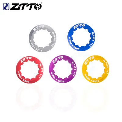 ZTTO MTB Road Bike Cassette Cover Lock Ring 11T AL7075 Ultralight Cap For ZTTO 8S 9S 10S 11S 12S
