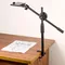 Horizontal Tripod for Phone Smartphone Table Overhead Tripe Stand for Mobile Cellphone Filming