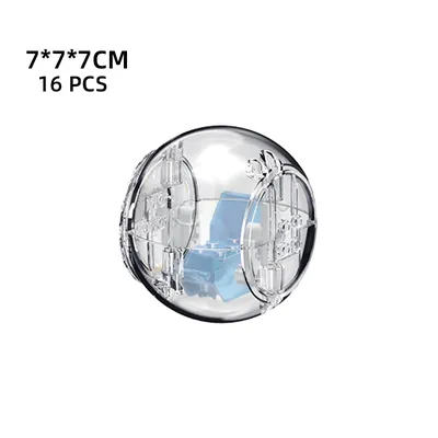 Jurassic Dinosaur Gyrospheres Gyro Ball The Hamster ball Figure Blocks Construction Building Bricks