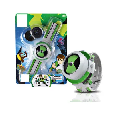 Ben10 Omnitrix Watch Style Kids Projector Toy Japan Genuine Anime Ben Watch Children Gifts Drop