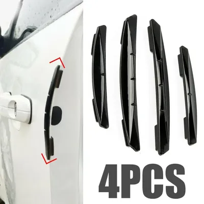 Car Sticker Door Edge Guards Trim Molding Protection Strip Scratch Protector Car Crash Barriers Door