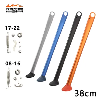 Motorcycle Parking Side Stand Kickstand With Spring Kit 38cm for KTM Husqvarna XC XCW XCF XCFW EXC