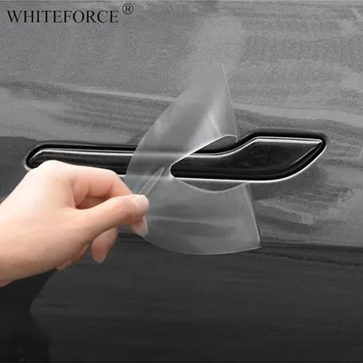 For Tesla Model 3 Model Y 2017-2025 Door Handle Scratch Protector - Inverted Door Handle Paint