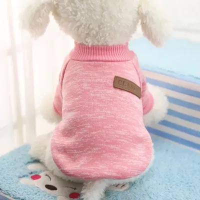 Warm Dog Clothes Puppy Jacket Coat Cat Clothes Dog Sweater Winter Dog Coat Clothing For Small Dogs Chihuahua Ropa Perro