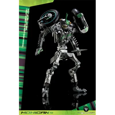 in stock TRANSCRAFT Transformation TC01 TC-01 Mohawk Mohican Junkion MPM Action Figure Robot Toys