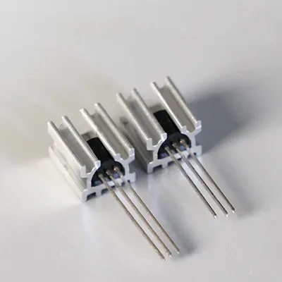 10 Pieces A Lot TO-92 Package Special Delicated Aluminum Radiator For Amplifier DIY Part Triode Heat