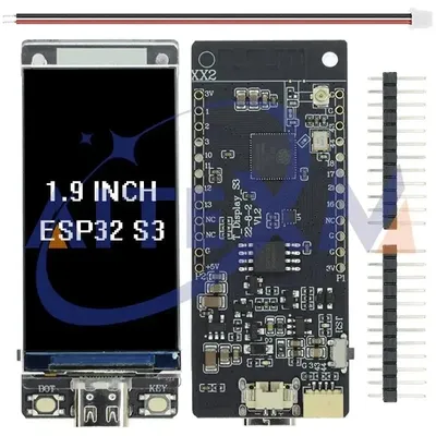 T-Display-S3 ESP32 S3 with 1.9 inch ST7789 LCD Display Development Board WIFI Bluetooth5.0 Wireless