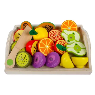 Simulation Kitchen Pretend Toy Wooden Classic Game Montessori Educational Toy For Children Kids Gift