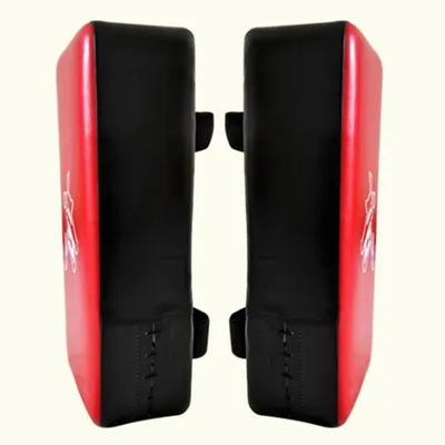 Boxing Pad Sand Bag Fitness Taekwondo Hand Kicking Pads PU Leather Training Gear Muay Thai Foot