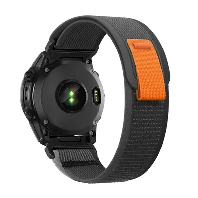 22 26mm Trail Loop Nylon Strap For Garmin Fenix 5 6 7 Instinct1 2 Quick Fit Wristband Fenix5X 6X 7X