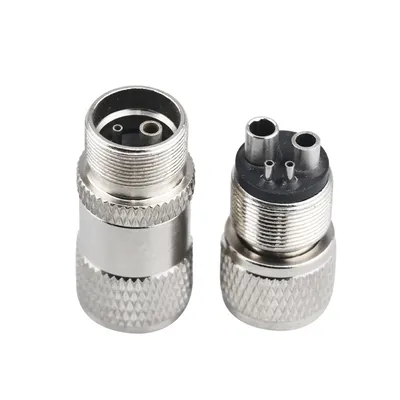 Dental Turbine Handpiece Adapter 4 Holes 2 Holes Changer Connector For High Speed Handpiece Spare