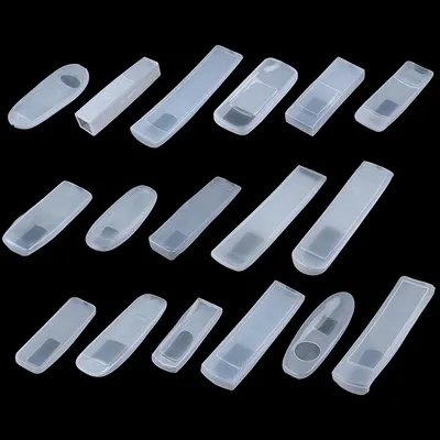 1PC Dust Protect Protective Storage Bag Portable Silicone Air Condition Control Case TV Remote
