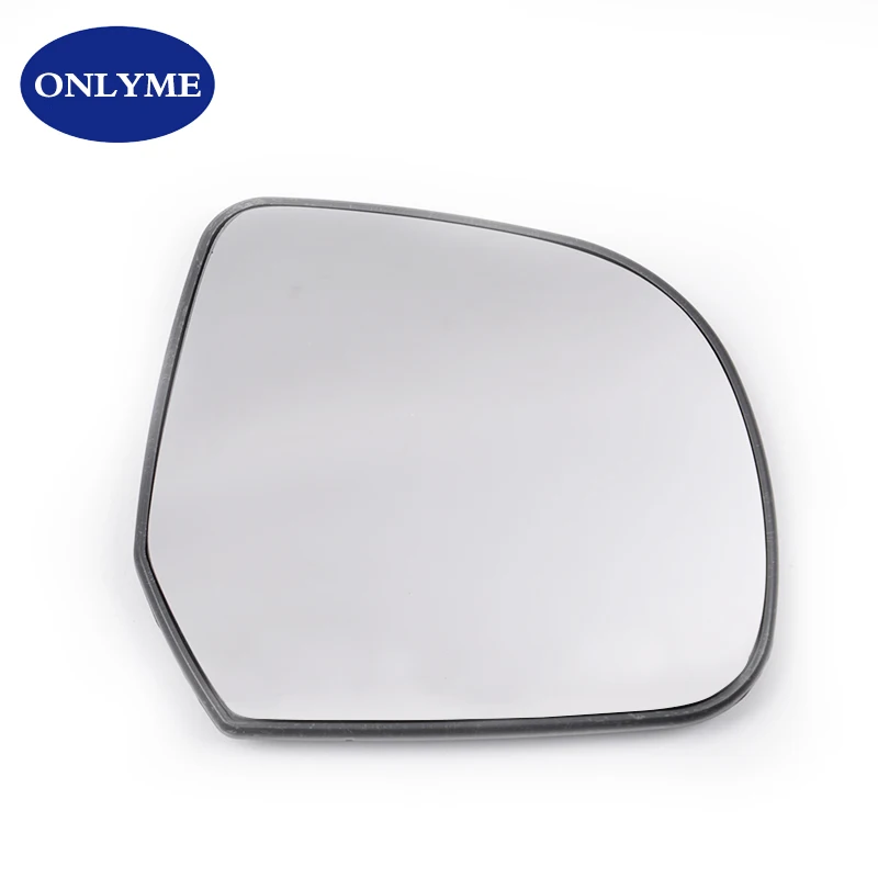 Car heated mirror glass for Nissan SUNNY Micra / leaf K12 K13 2010-2017 / Dacia Duster 2010 + / March Almera 2012 -2018