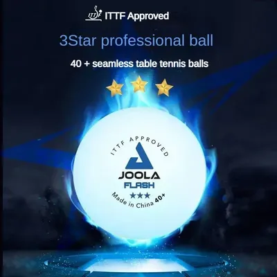 Original Joola 3-Star 40+ 6/12 Balls New Material Poly Table Tennis Balls Ping Pong Plastic Ball