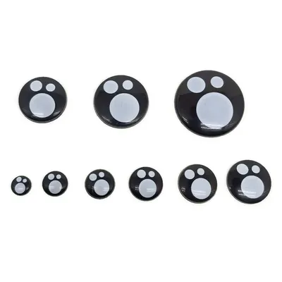 8-30mm High-Quality Doll Eyes Cartoon Safety Eyes for Handmade Amigurumi Eyes Doll For Bear Craft