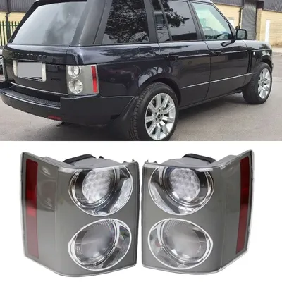 Tail Light Assembly For Range Rover Vogue L322 2002 2003 2004- 2009 Auto LED Rear Tail Light Brake