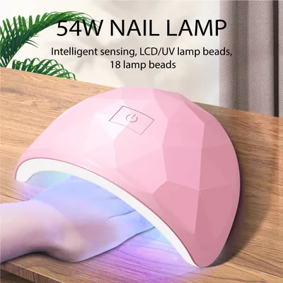 LULAA Multifunctional UV LED Lamp for Nails Lamp Cabin UV LED Nail Gel Drying Lamp Professional