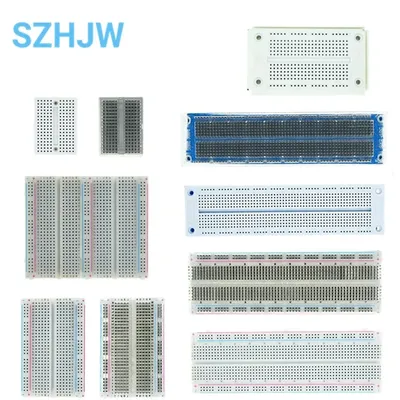 PCB Breadboard Mini Universal Test Protoboard DIY Bread Board for Bus Test Circuit Board MB-102