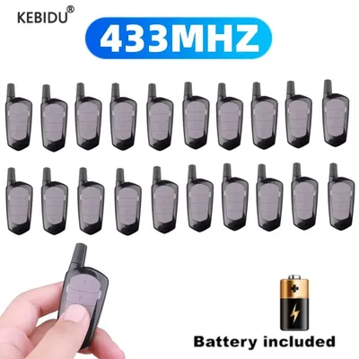 433.92Mhz Red Light Auto Copy Remote Controller Universal 4 Keys Clone Remotes Duplicator for