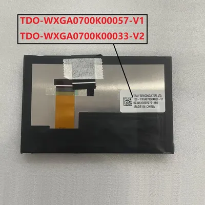 7 inch For 2017-2019 Jeep Compass OEM AM FM Radio TDO-WXGA0700K00057-V1 TDO-WXGA0700K00033-V2 LCD