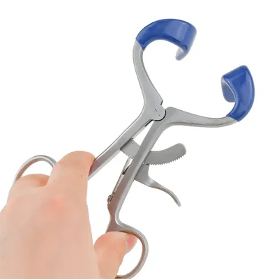 Dentistry Metal Cheek Lip Retractor Stainless Steel Mouth Opener Cheek Expander Orthodontic Dentist